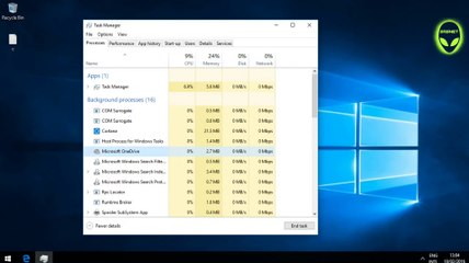 How to Uninstall OneDrive completely from Windows 10