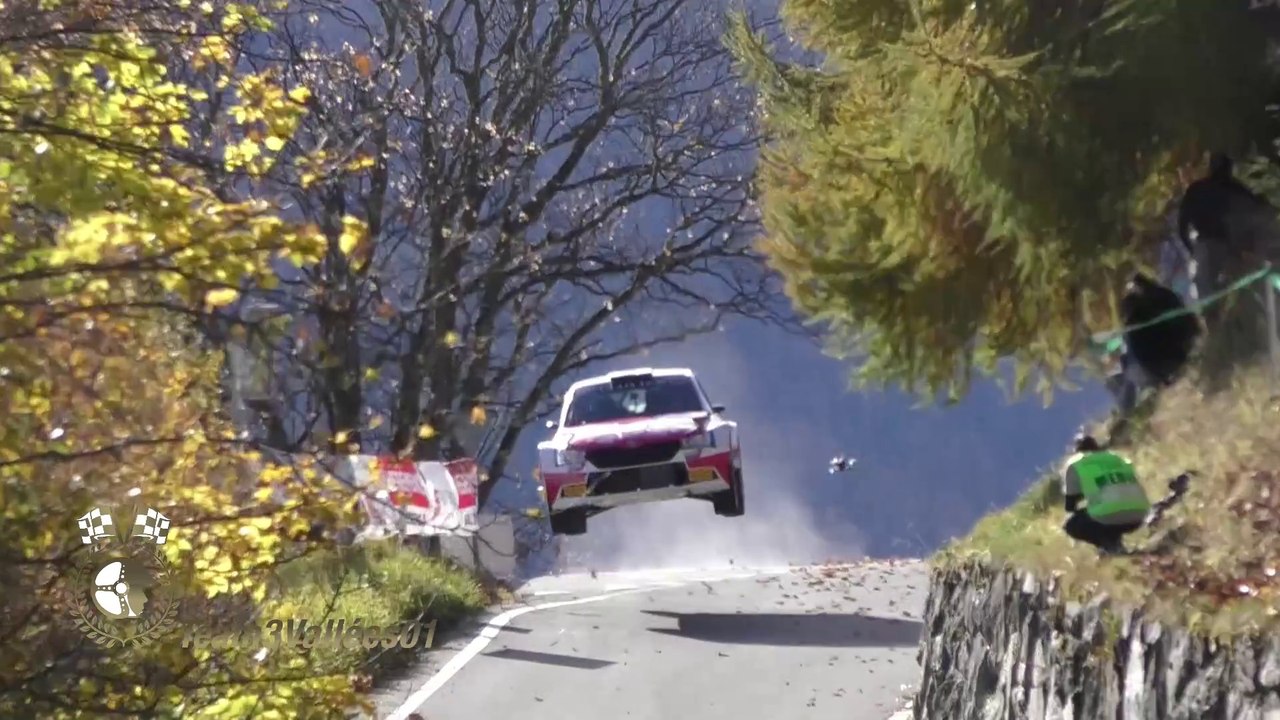 Rallye International du Valais 2024 best jumps & mistakes