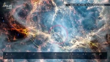 You Have To Check Out These Images of the Crab Nebula From The James Webb Telescope