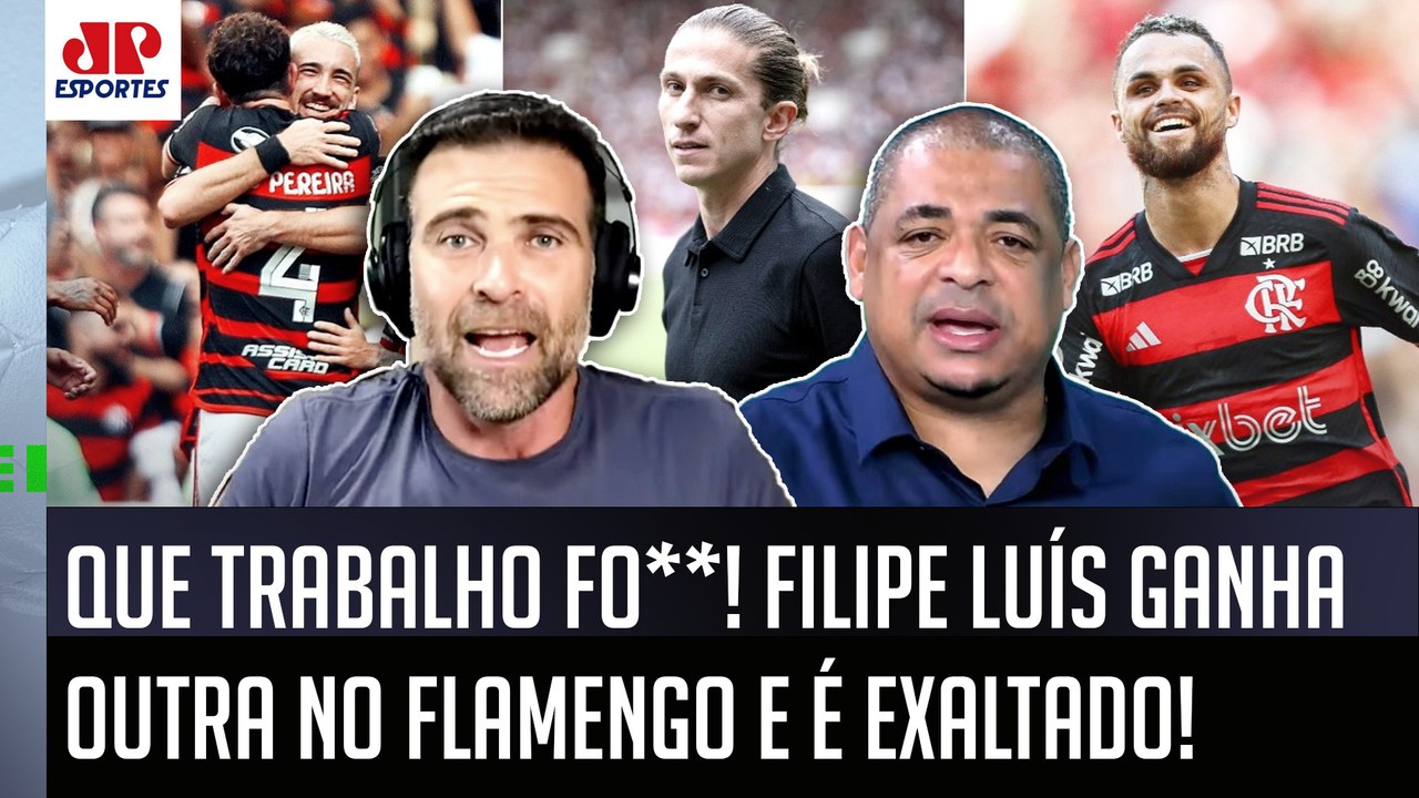 "O Filipe Luís MUDOU o Flamengo, cara! O MAIOR MÉRITO dele pra mim é..." NOVA VITÓRIA é ELOGIADA!