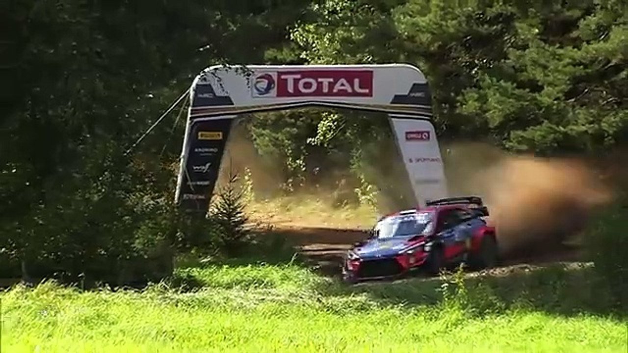 The Best of WRC Rally _ Crashes, Action, Maximum Attack