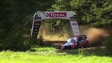 The Best of WRC Rally _ Crashes, Action, Maximum Attack