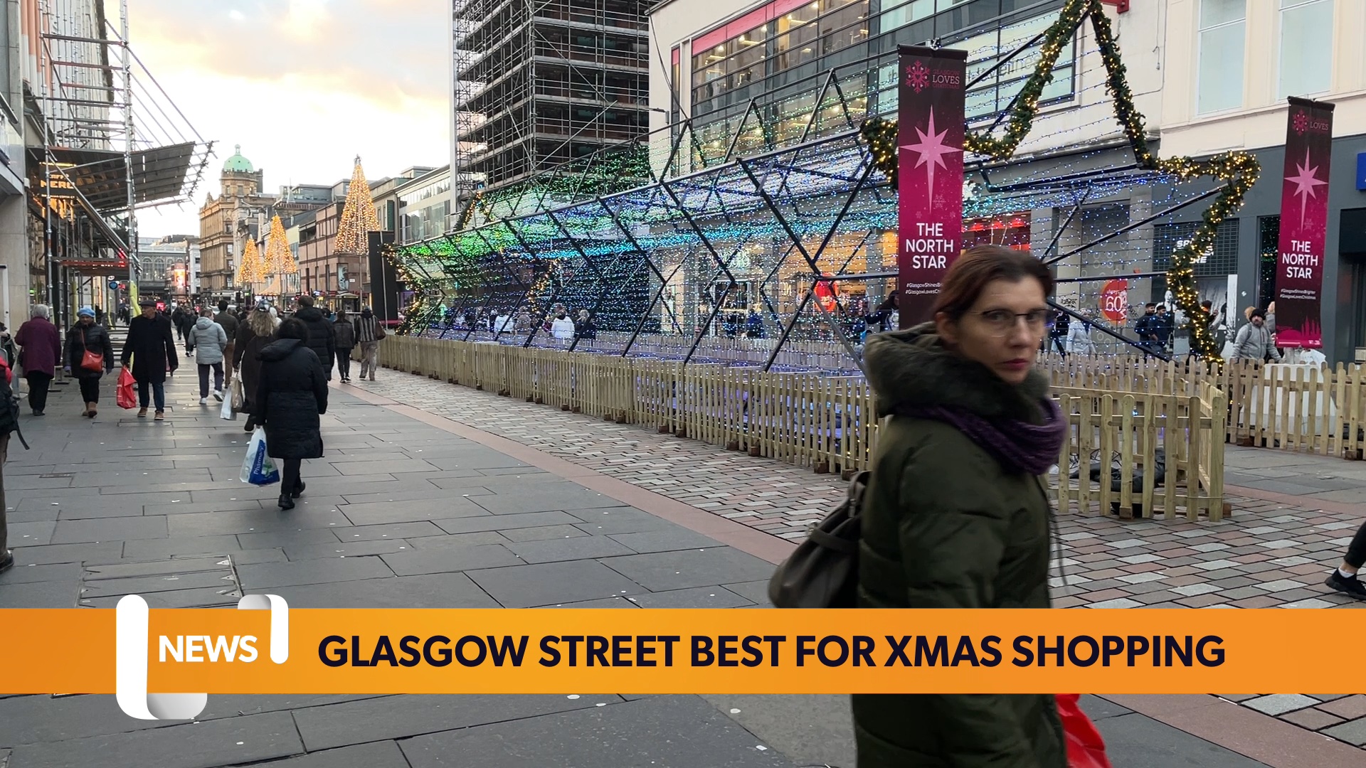 Glasgow shopping centre festive hours for Christmas and New Year 2024