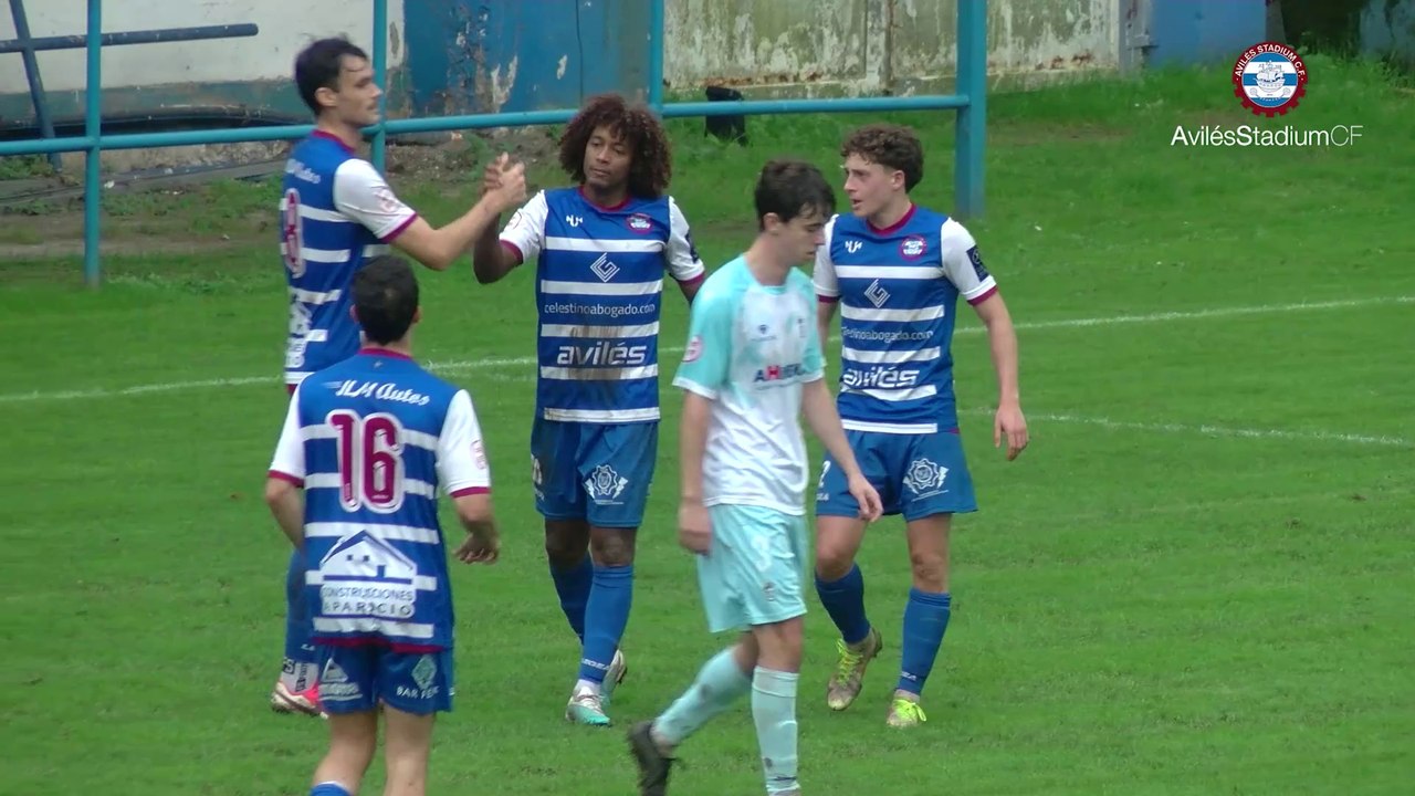 Resumen J13: Avilés Stadium 1-0 San Martín
