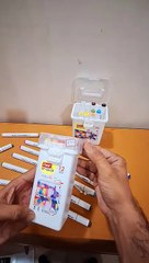 Flair creative Dual Tip Twin Head Marker Pen Set With Different Color For Kids  Adults For Sketching