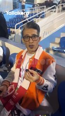 "الاسم فلاحين واللعب أرجنتين".. شاهد توقعات جماهير غزل المحلة والزمالك قبل مباراة الفريقين بالدوري 🏟️