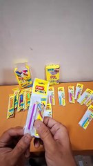 Flair Creative switch and pencil shape eraser