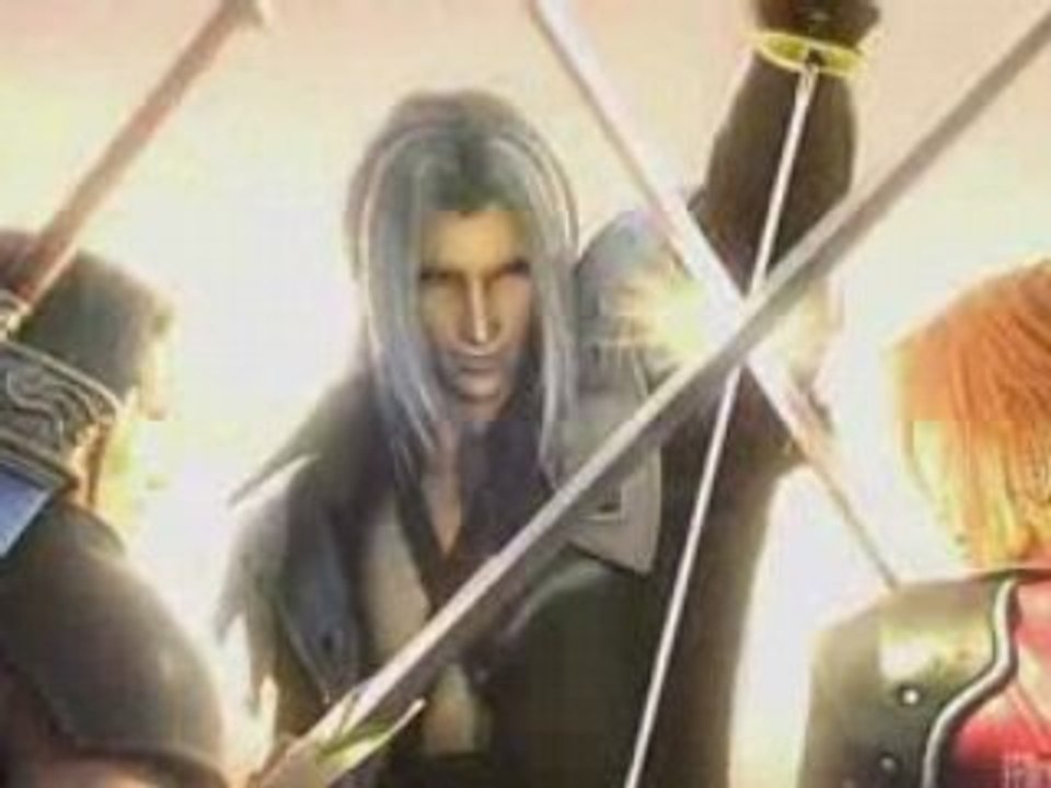 CRISIS CORE -FFⅦ- Angeal & Genesis vs Sephiroth