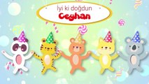 İyi ki Doğdun CEYHAN - İsme Özel Çocuk Doğum Günü Şarkısı