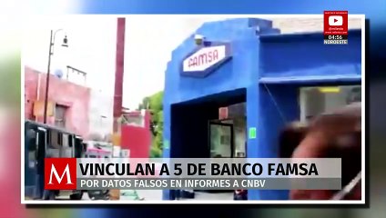 Vinculan a cinco del consejo de Banco Ahorro Famsa por datos falsos e informes a CNBV
