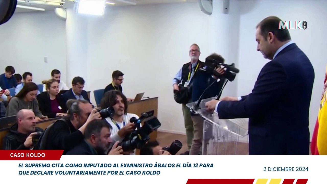 El Supremo cita como imputado al exministro Ábalos el día 12 para que declare voluntariamente por el caso Koldo