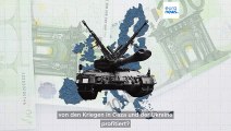 600 Milliarden Euro: Wie Europas Rüstungsunternehmen von Kriegen profitieren