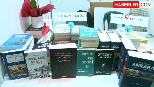 Türk Yurdu Dergisi ve Türk Yurdu Yayınları Ankara Kitap fuarında