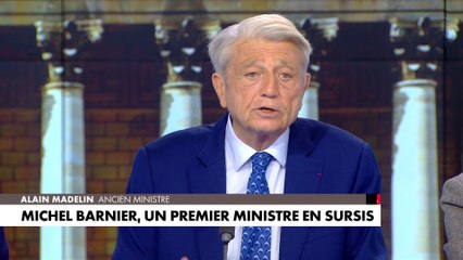 Alain Madelin : «La France n'avait déjà pas une très bonne image, mais là tout s'écroule.»