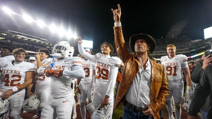 Texas vs. Texas A&M Recap: Longhorns Secure SEC Title Game Spot