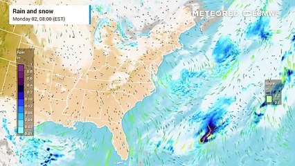 US Weather this week - more lake effect snow