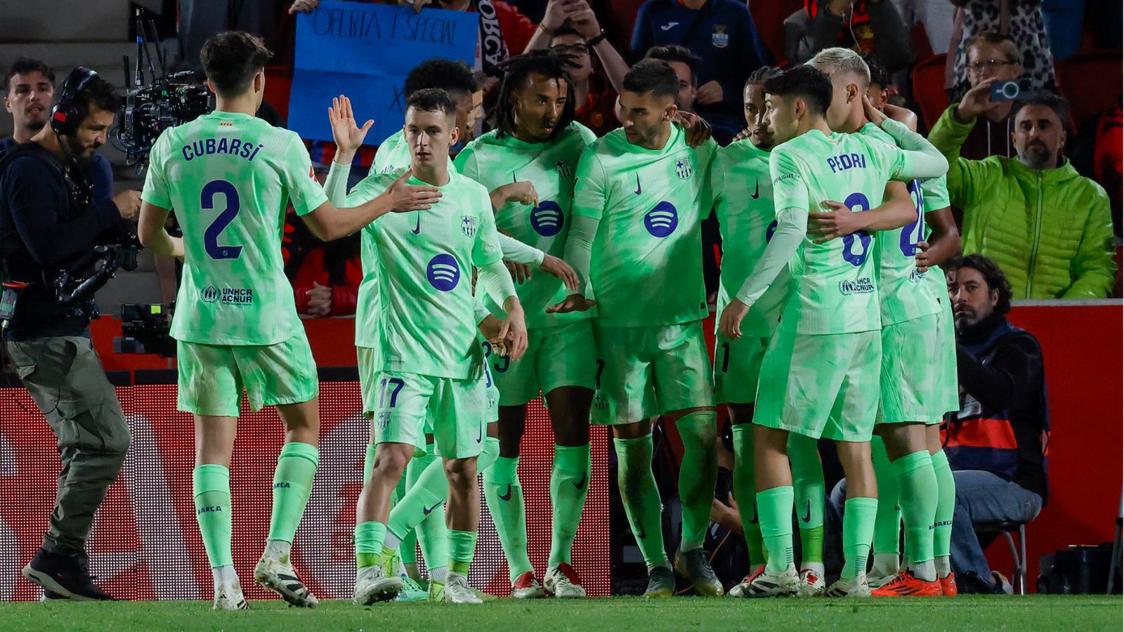 Flick calls for fighting spirit from Barcelona ahead of Mallorca