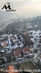 emGAZELA H-45 (SA342) Soko - Prolaz Krivoglavci Prelet Dan OS BiH S24+ 2024