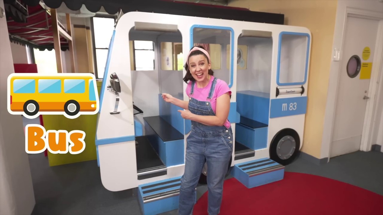 Babies & Ms Rachel Learn Vehicles - Wheels on the Bus - Videos for Kids - Tractor, Car, Truck + More