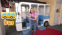 Babies & Ms Rachel Learn Vehicles - Wheels on the Bus - Videos for Kids - Tractor, Car, Truck + More