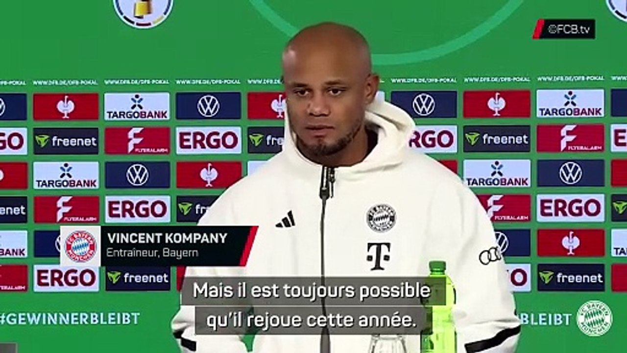 Kompany apprend la vie sans Kane