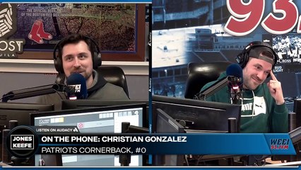 Jones & Keefe: Man-to-man-to-man with Christian Gonzalez