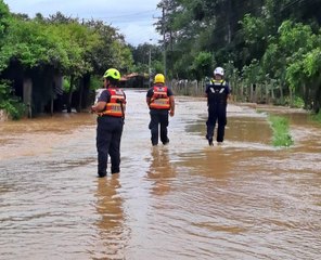 Alrededor de 30 casas inundadas en Tonosí