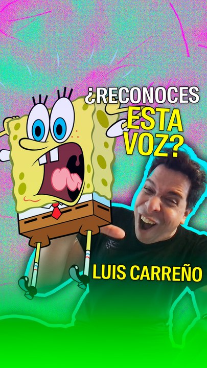 Hablamos con Luis Carreño, reconocido actor venezolano de doblaje que es la voz de Bob Esponja, Ken y Kyle Broflovski en South Park.