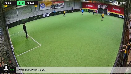 Faute de Manu B - Fc Qg