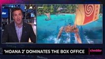 ‘Moana 2’ Dominates the Box Office