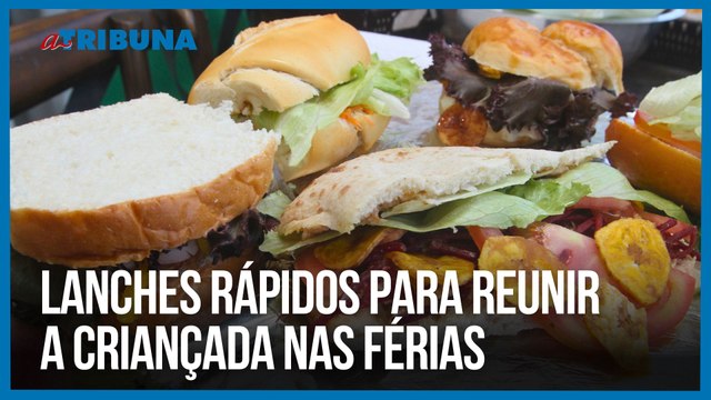 Lanches rápidos para reunir a criançada nas férias | Como Fazer