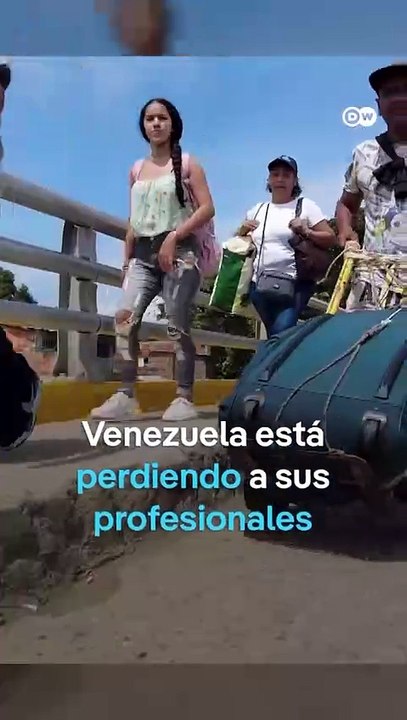 Venezuela está perdiendo a sus profesionales