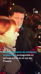 Vigilia con Antorchas en Aviñón en Apoyo a Gisèle Pelicot 🕯️