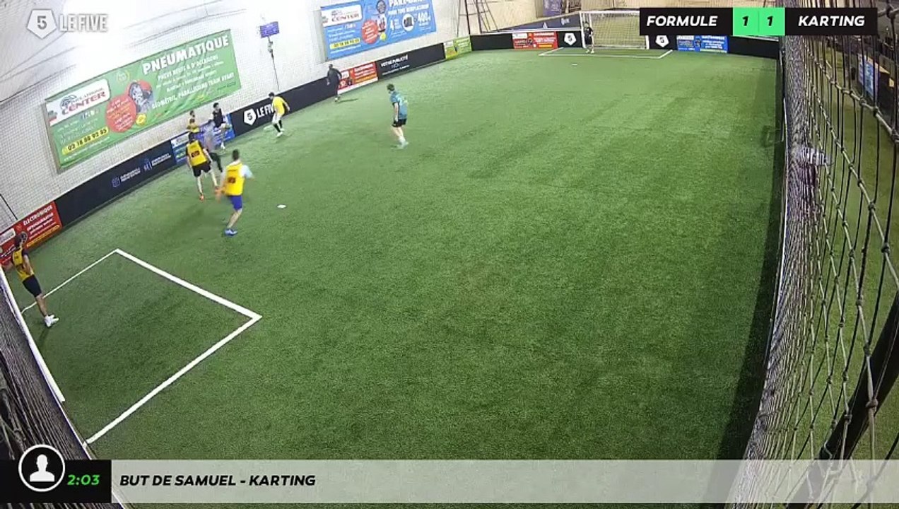 But de Samuel - karting
