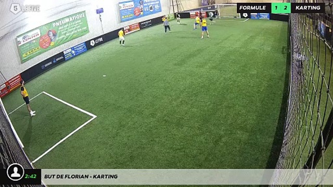 But de Florian - karting