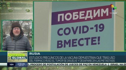 Especialistas revelan mecanismo de acción de la vacuna rusa contra el cáncer