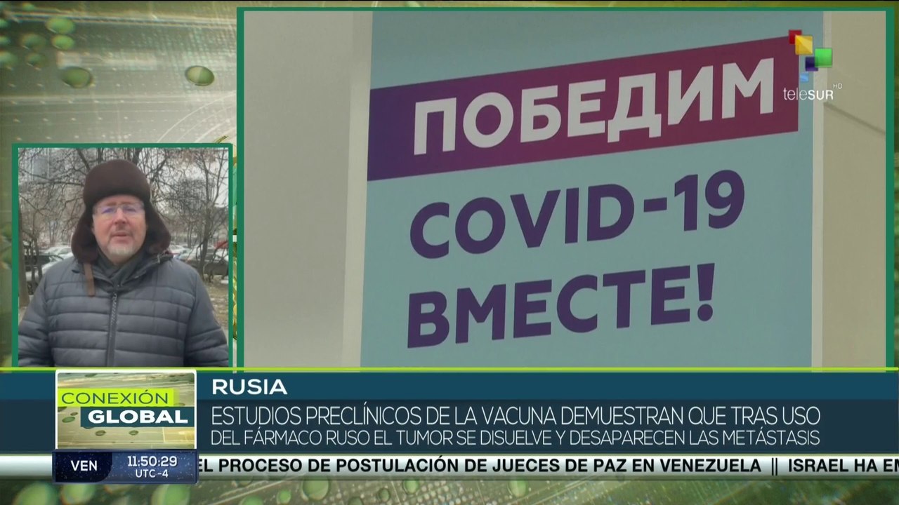 Especialistas revelan mecanismo de acción de la vacuna rusa contra el cáncer