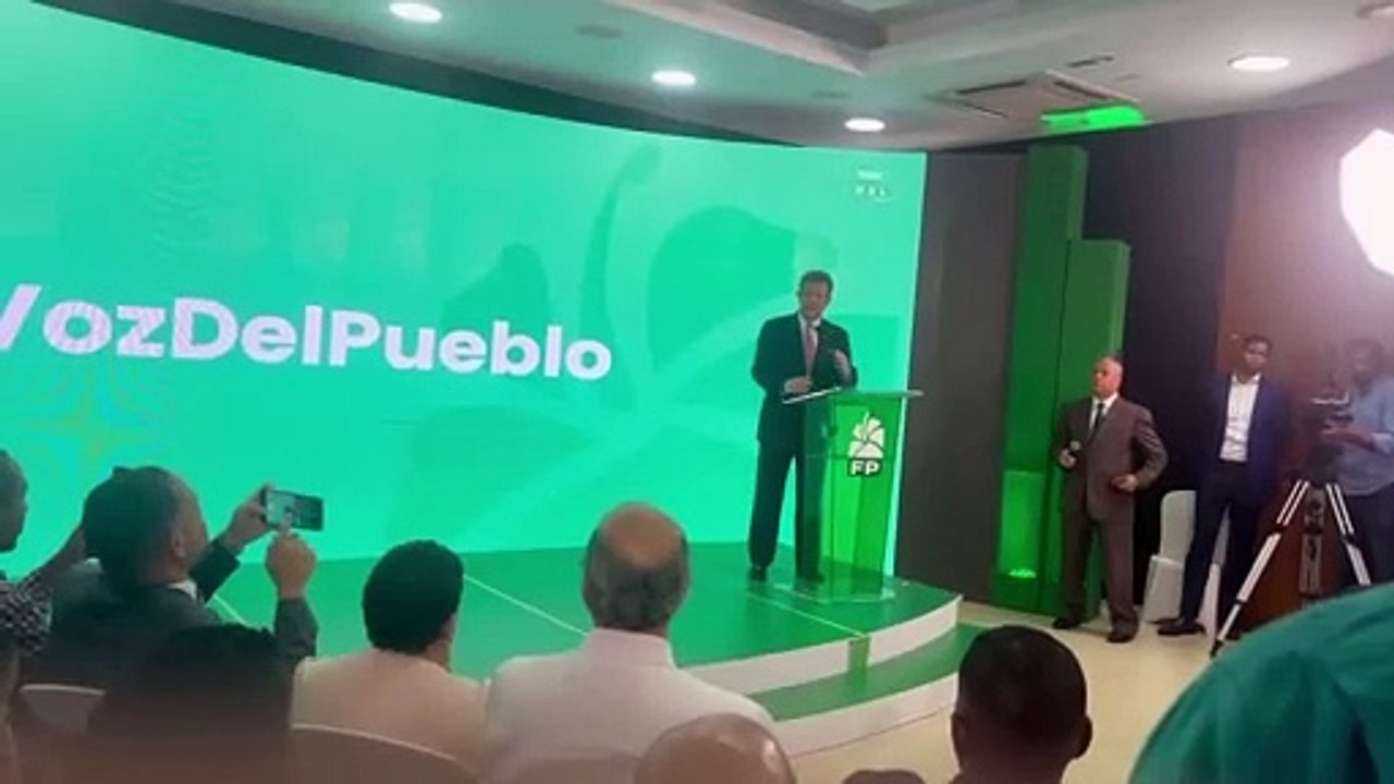 Leonel Fernández: “Este Gobierno improvisa y no planifica”