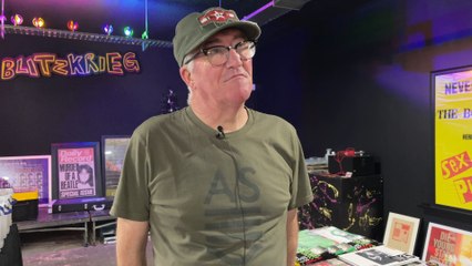 Tony Gaughan Founder of Blitzrieg record shop gives us his Best of Glasgow