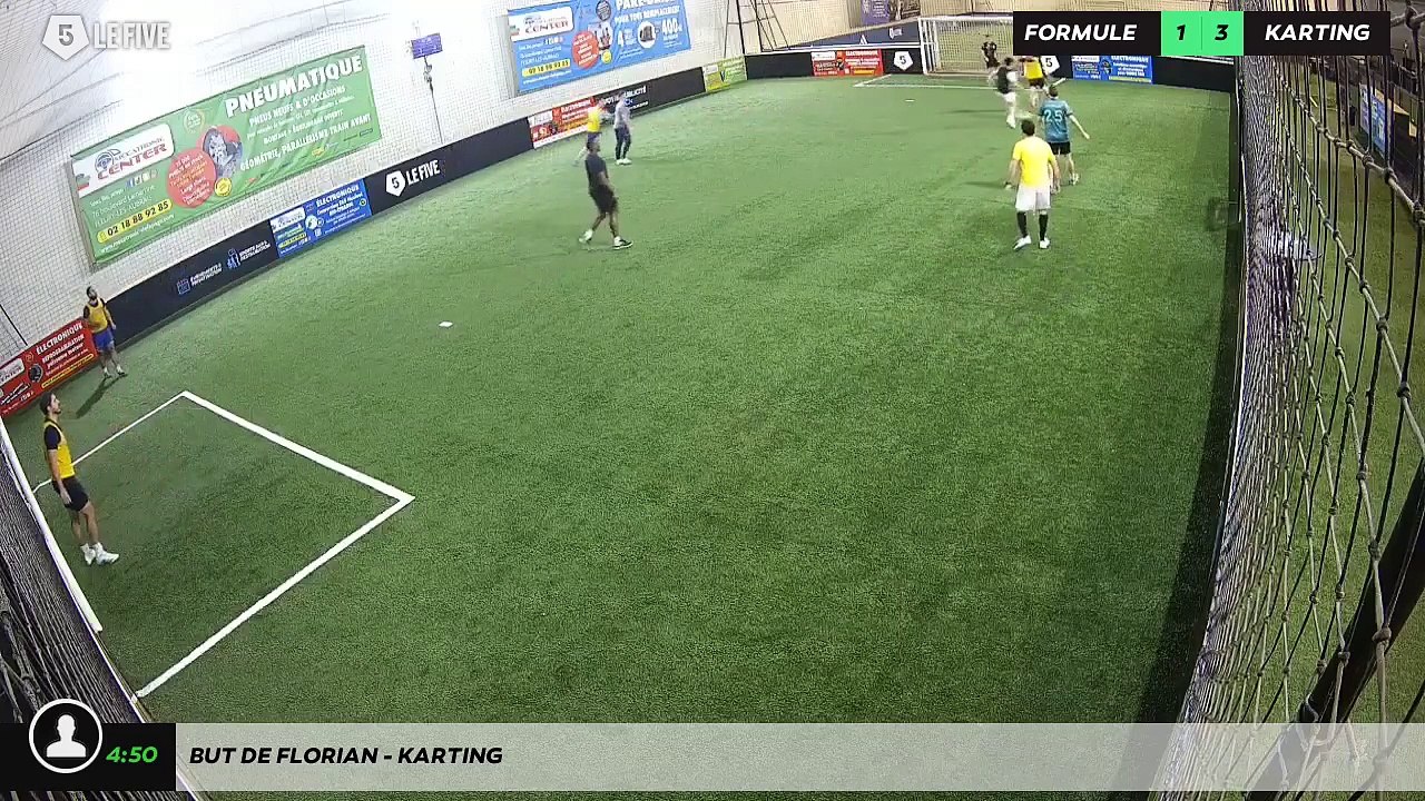 But de Florian - karting