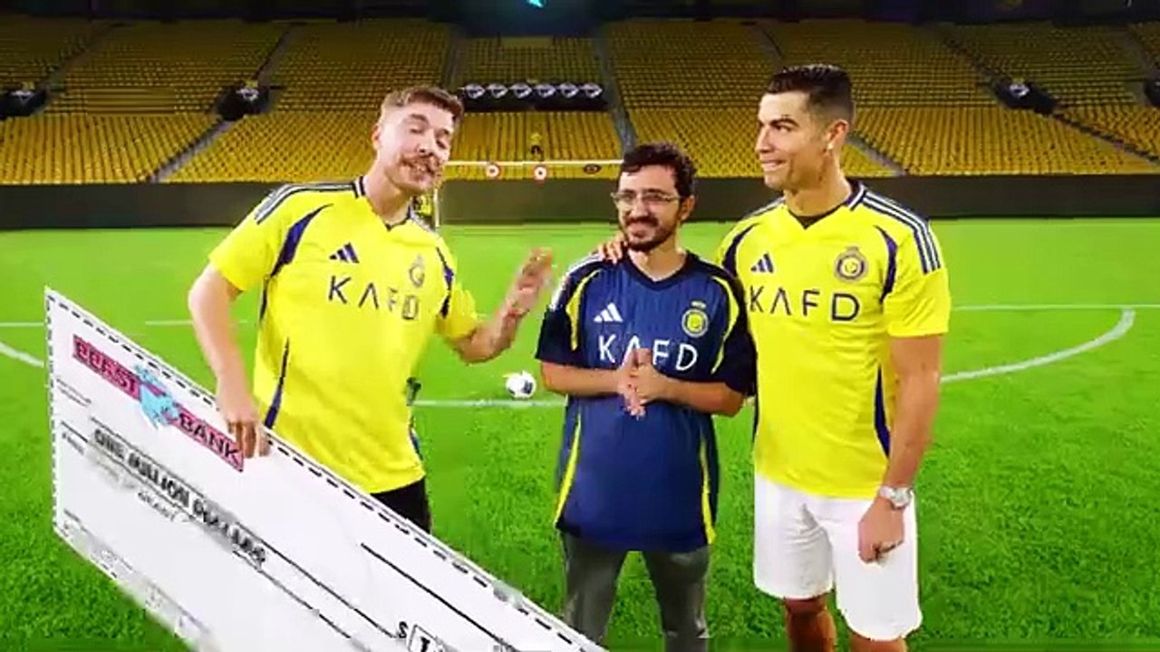 Beat Ronaldo, Win $1,000,000