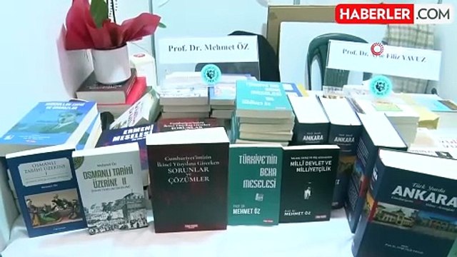 Türk Yurdu Dergisi ve Türk Yurdu Yayınları Ankara Kitap fuarında