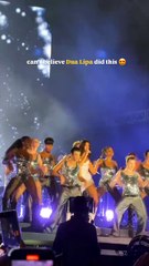 Dua lipa concert in mumbai, she created memes in reality Woh Ladki * Levitating