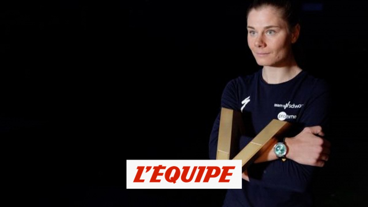 Kopecky : «J'aime les montées courtes et explosives» - Cyclisme - Vélo d'Or