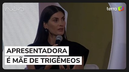 Isabella Fiorentino relembra angústia na gravidez: "Meu foco era salvar aquelas crianças"