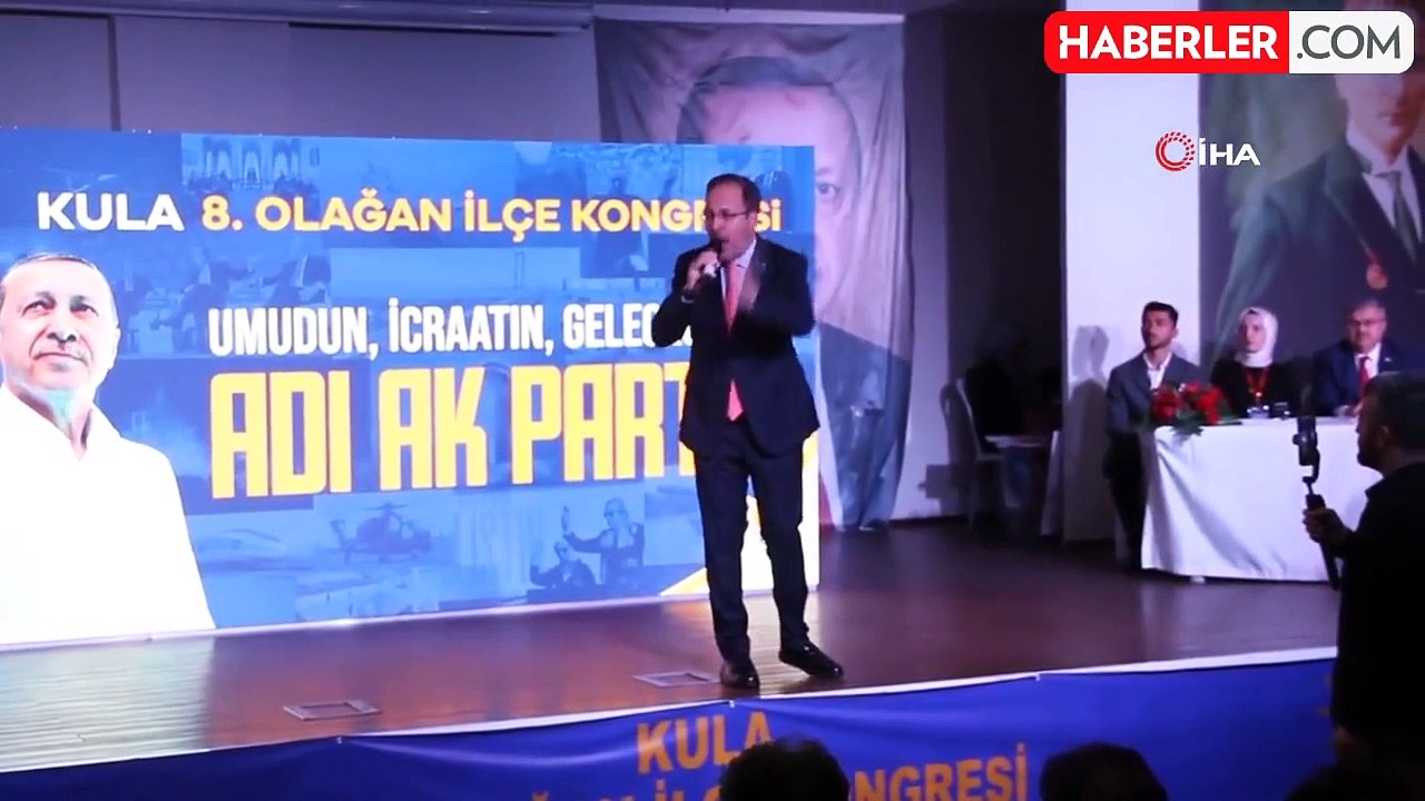 Kasapoğlu'ndan "Türkiye Yüzyılı" vurgusu