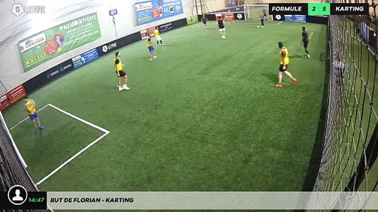 But de Florian - karting