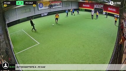 But de Baptiste A - Fc Caz