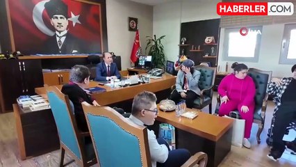 5 aylıkken babası şehit olan bedensel engelli Savaş tüm zorluklara rağmen devletin desteğiyle üniversiteyi kazandı