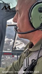 emGAZELA H-45 (SA342) Soko - Sjevernom Prelet Dan OS BiH S24+ 2024